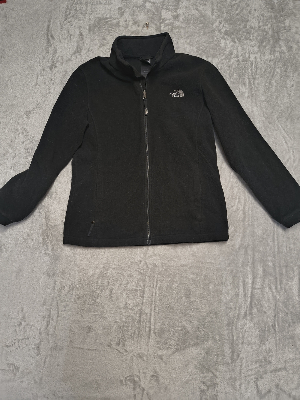 The North Face Kids Black Full-Zip Fleece Jacket